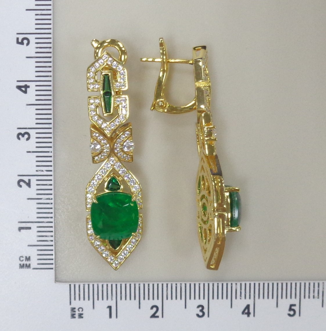 10529-000384 Серьги (Ag 925)